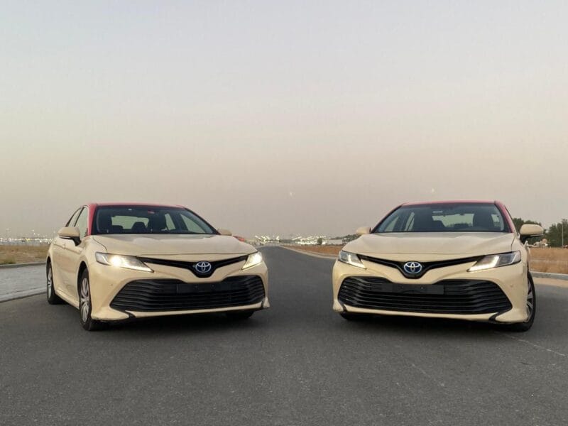 Toyota Camry 2021 , 6 cylinders Taxi