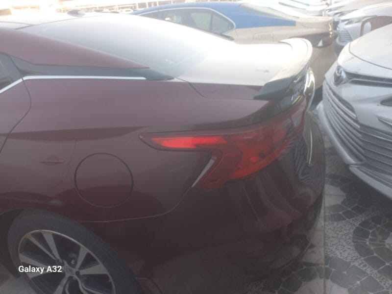 Nissan Maxima 2017 , 6 cylinders