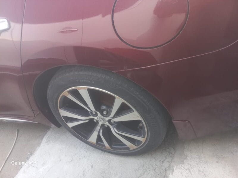 Nissan Maxima 2017 , 6 cylinders