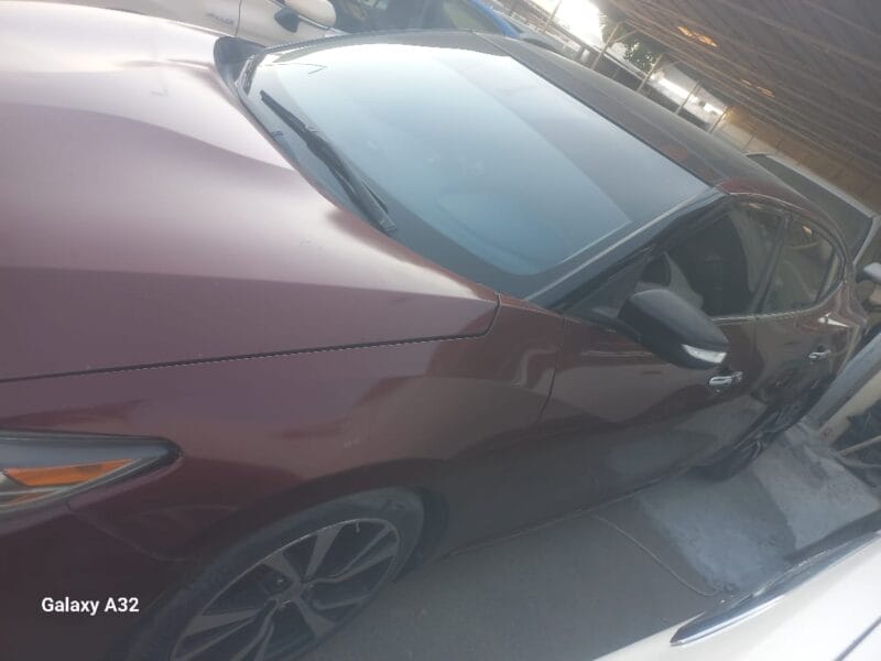 Nissan Maxima 2017 , 6 cylinders