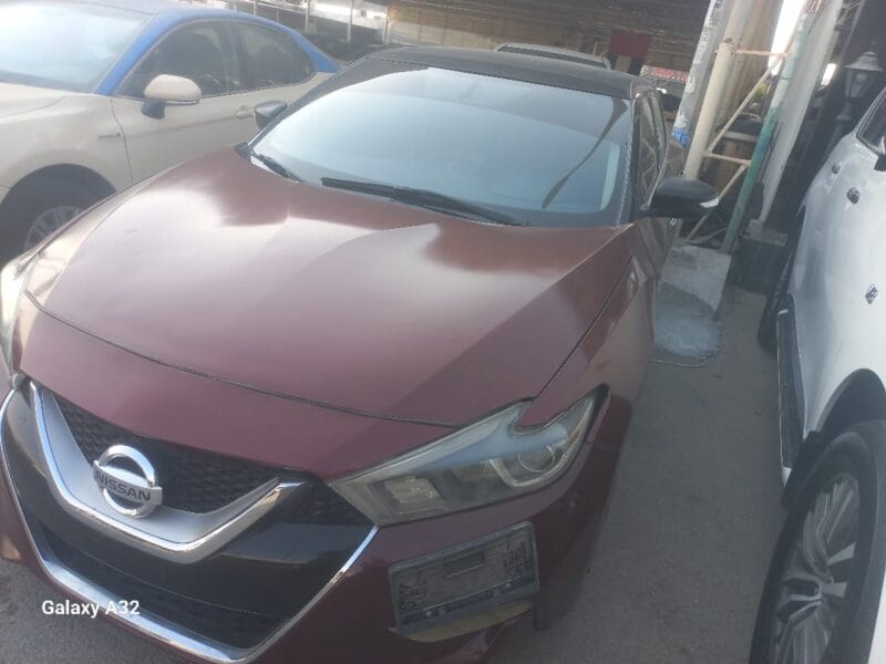Nissan Maxima 2017 , 6 cylinders