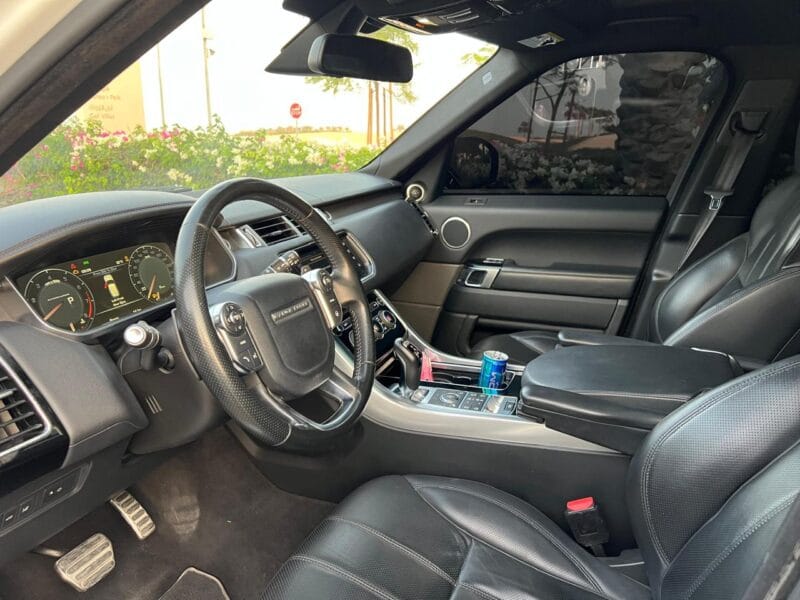 Range Rover Supercharged, 8 cylinder, Modified inside outside to SVR 2020, clean title