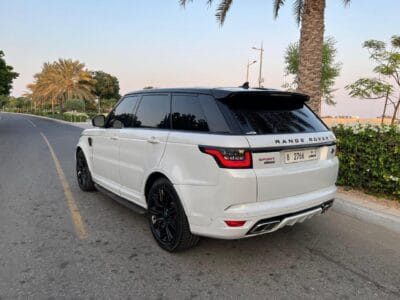 Range Rover Supercharged, 8 cylinder, Modified inside outside to SVR 2020, clean title