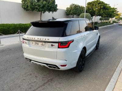Range Rover Supercharged, 8 cylinder, Modified inside outside to SVR 2020, clean title