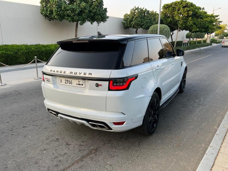 Range Rover Supercharged, 8 cylinder, Modified inside outside to SVR 2020, clean title