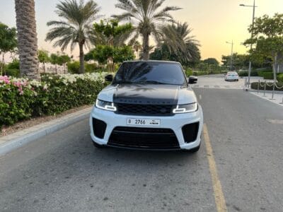 Range Rover Supercharged, 8 cylinder, Modified inside outside to SVR 2020, clean title