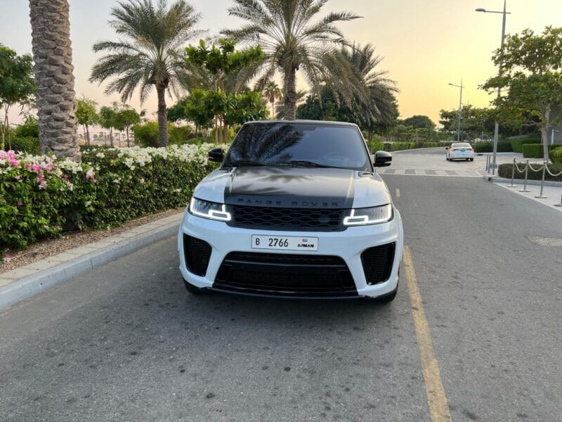 Range Rover Supercharged, 8 cylinder, Modified inside outside to SVR 2020, clean title