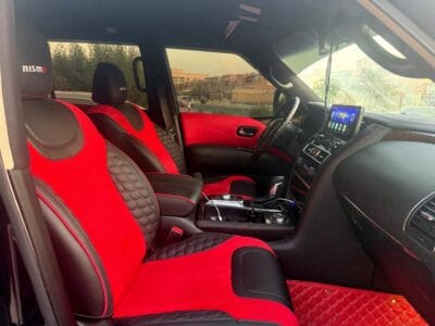 Nissan Patrol, Nesmo Convertible, Clean Inside and Out 2012 , 8 cylinders