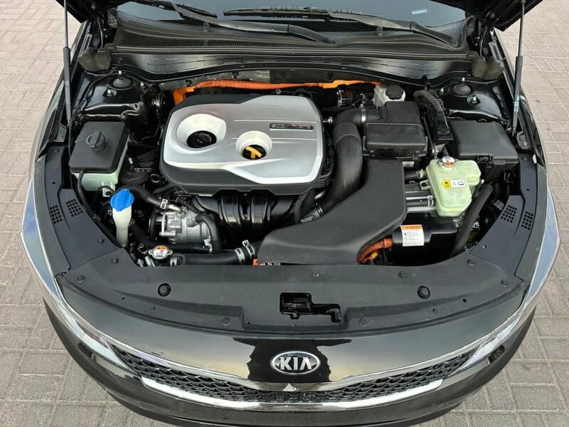 Kia Optima 2017 Full Panoramic , 4 cylinders