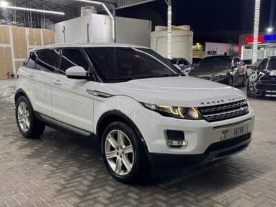 Land Rover Range Rover Evoque 2014 Very Clean , 4 cylinders
