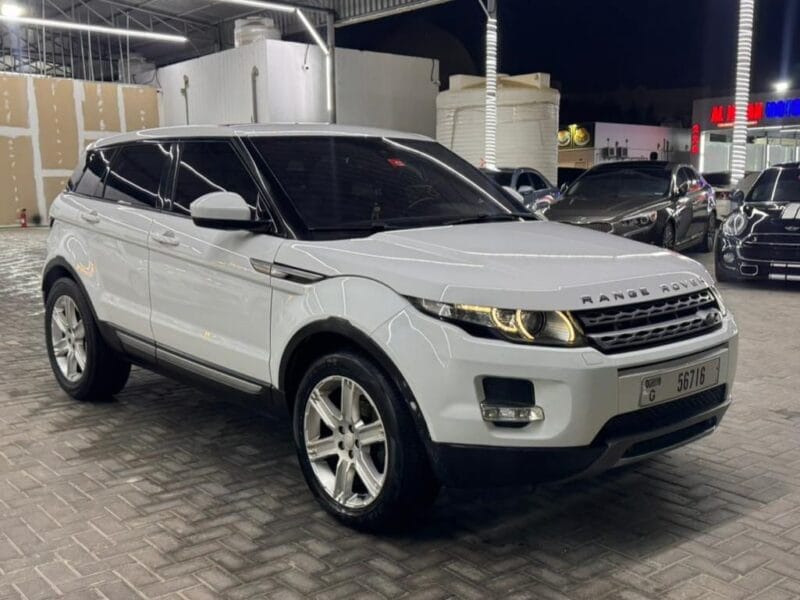 Land Rover Range Rover Evoque 2014 Very Clean , 4 cylinders