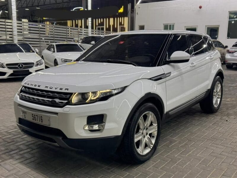 Land Rover Range Rover Evoque 2014 Very Clean , 4 cylinders