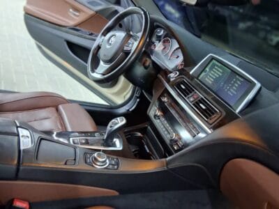 BMW 650Ci Coupe 2012 in Excellent condition , 4 Cylinders