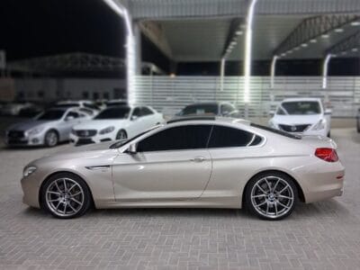 BMW 650Ci Coupe 2012 in Excellent condition , 4 Cylinders