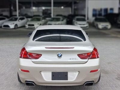 BMW 650Ci Coupe 2012 in Excellent condition , 4 Cylinders