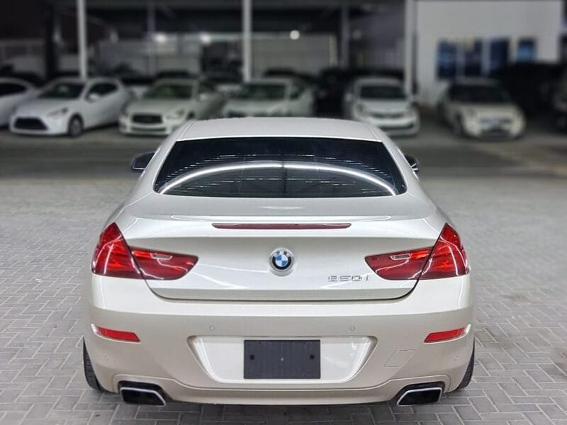 BMW 650Ci Coupe 2012 in Excellent condition , 4 Cylinders