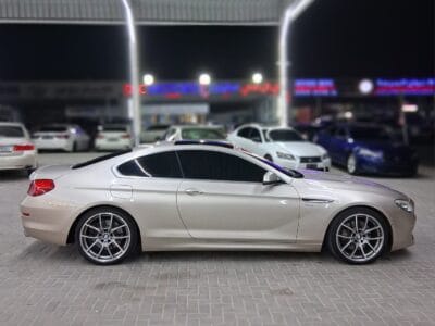 BMW 650Ci Coupe 2012 in Excellent condition , 4 Cylinders