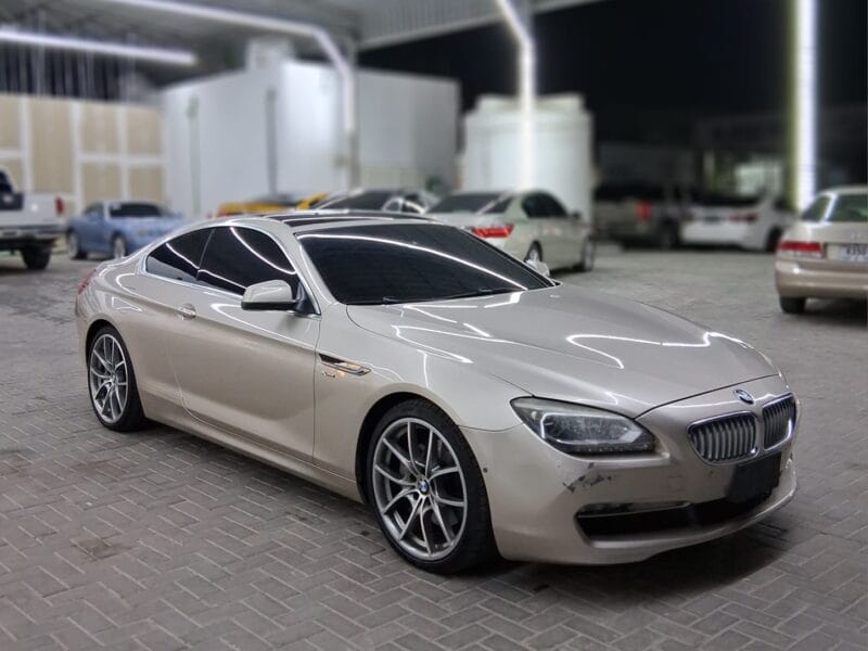 BMW 650Ci Coupe 2012 in Excellent condition , 4 Cylinders