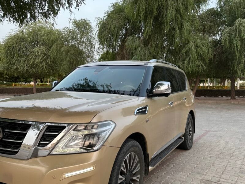 Nissan Patrol Platinum Largest Capacity Engine V8 LE No1 Gold Radar360 Camera