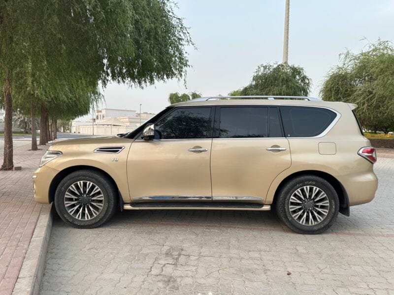 Nissan Patrol Platinum Largest Capacity Engine V8 LE No1 Gold Radar360 Camera