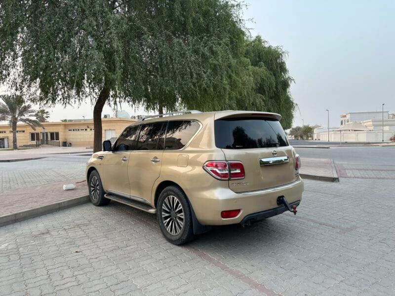 Nissan Patrol Platinum Largest Capacity Engine V8 LE No1 Gold Radar360 Camera