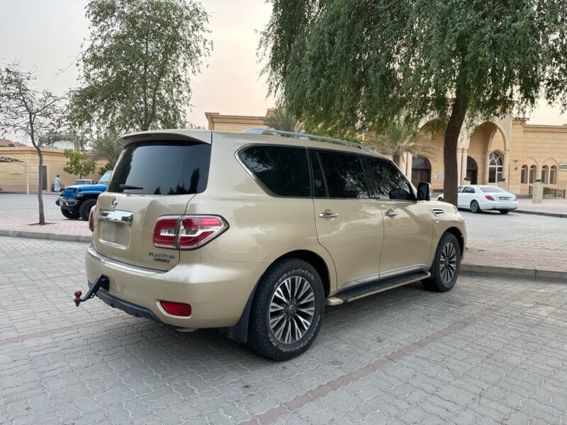 Nissan Patrol Platinum Largest Capacity Engine V8 LE No1 Gold Radar360 Camera