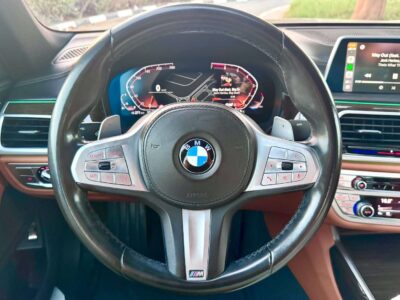 BMW 730i 3.0L TURBO-CHARGED 2021 GCC IMMACULATE CONDITIONS
