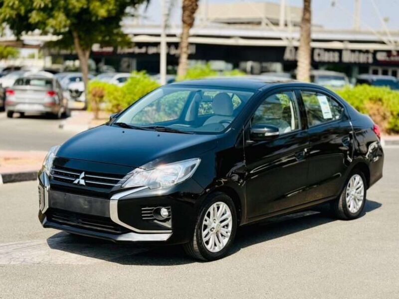 MITSUBISHI ATTRAGE 1.2L 2022 GCC VERY GOOD CONDITION