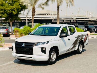 Mitsubishi L200 2.4L 2020 GCC VERY GOOD CONDITION