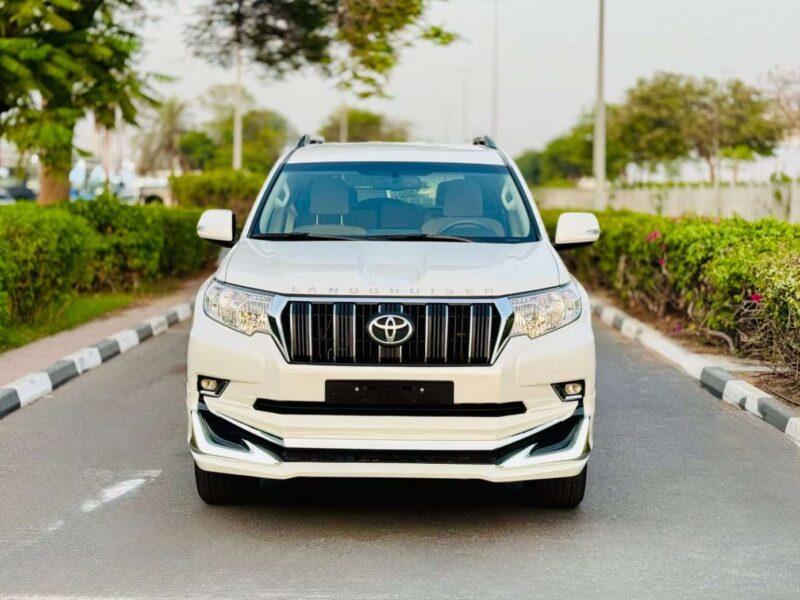 TOYOTA PRADO 4.0L MODEL 2019 GCC VERY GOOD CONDITION