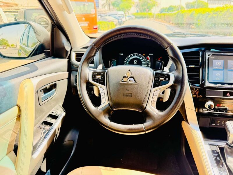 MITSUBISHI MONTERO 3.0L 2021 GCC VERY GOOD CONDITION