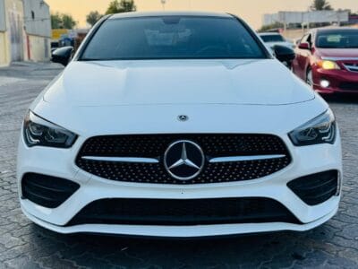 Mercedes-Benz CLA 250 2022 with 4 cylinders