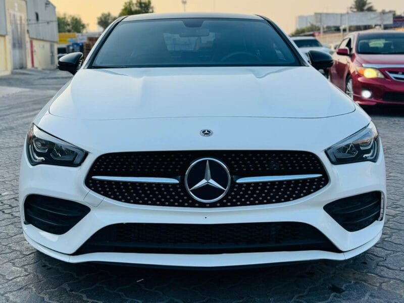 Mercedes-Benz CLA 250 2022 with 4 cylinders