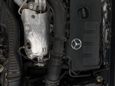Mercedes-Benz CLA 250 2022 with 4 cylinders