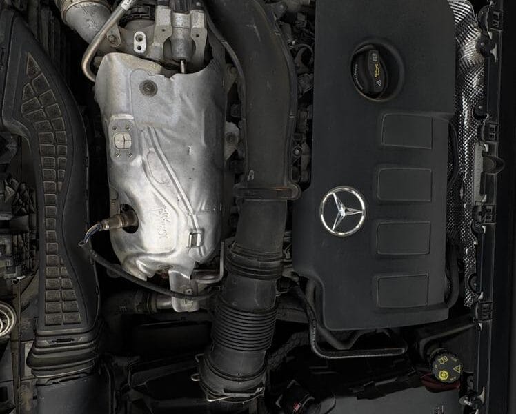 Mercedes-Benz CLA 250 2022 with 4 cylinders