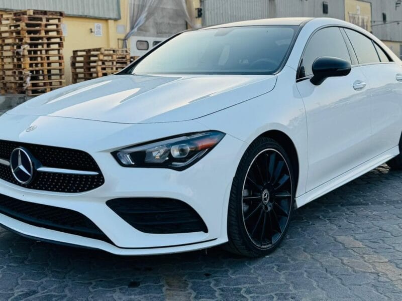 Mercedes-Benz CLA 250 2022 with 4 cylinders