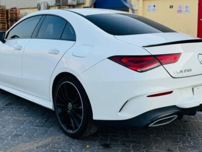 Mercedes-Benz CLA 250 2022 with 4 cylinders
