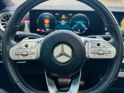 Mercedes-Benz CLA 250 2022 with 4 cylinders