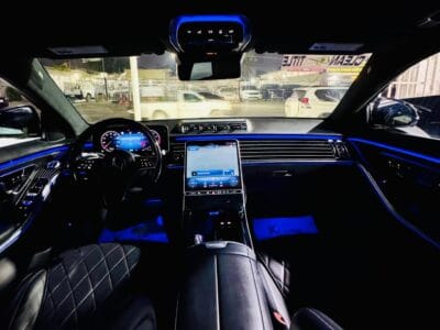 Mercedes-Benz S 580 2021 with 8 cylinders , Clean title