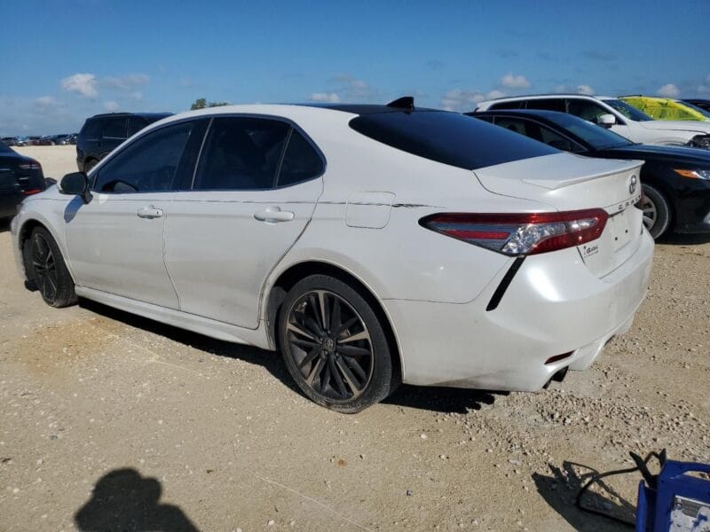 Toyota Camry XSE 2019