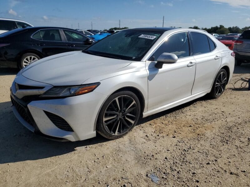 Toyota Camry XSE 2019