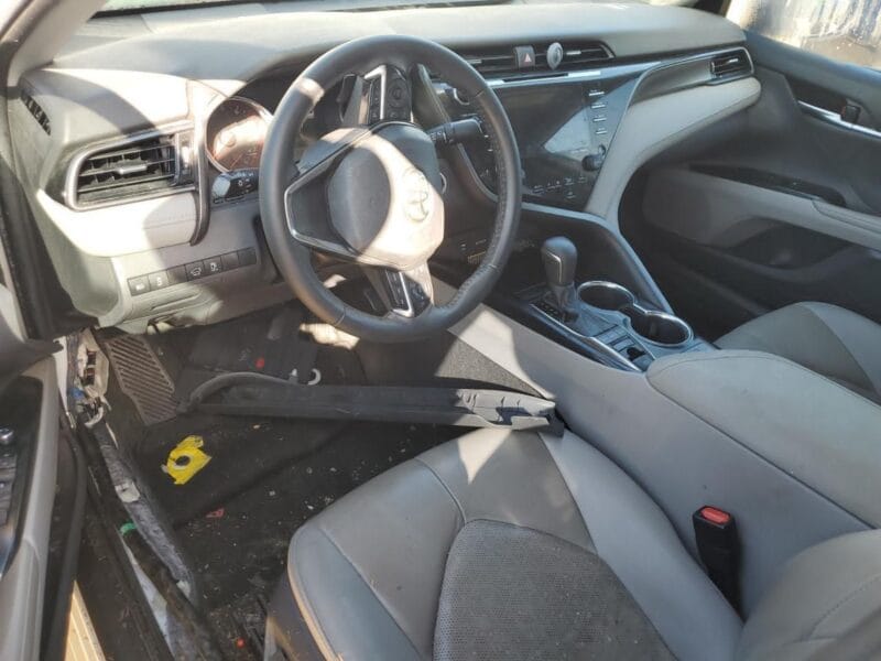 Toyota Camry XSE 2019