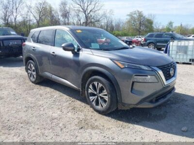 NISSAN ROGUE SV AWD 2021 with 4 cylinders