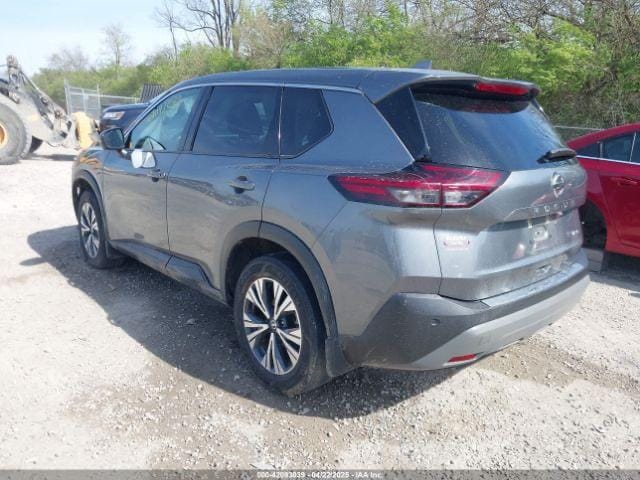 NISSAN ROGUE SV AWD 2021 with 4 cylinders
