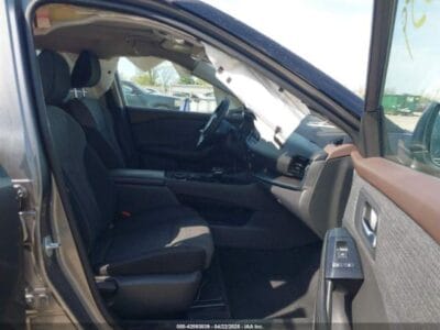 NISSAN ROGUE SV AWD 2021 with 4 cylinders