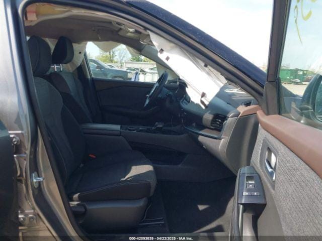 NISSAN ROGUE SV AWD 2021 with 4 cylinders