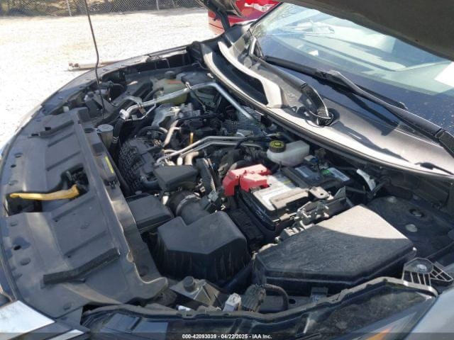 NISSAN ROGUE SV AWD 2021 with 4 cylinders