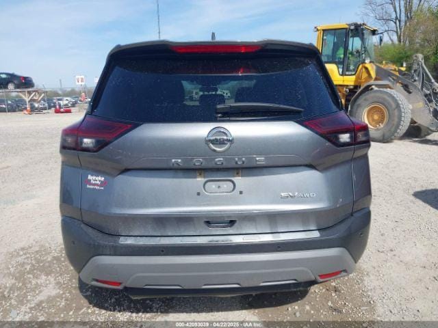 NISSAN ROGUE SV AWD 2021 with 4 cylinders