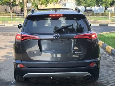 Toyota RAV4 2018 Hybrid Full option