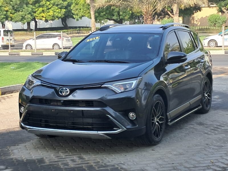Toyota RAV4 2018 Hybrid Full option